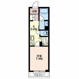 レヴェランス 0105号室