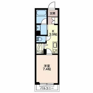 レヴェランス 0204号室