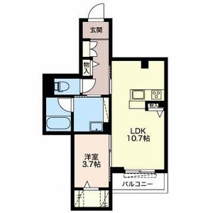 シャーメゾン奥平 0202号-3