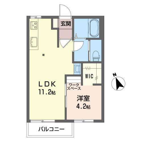 ハイム幸梅A103-2