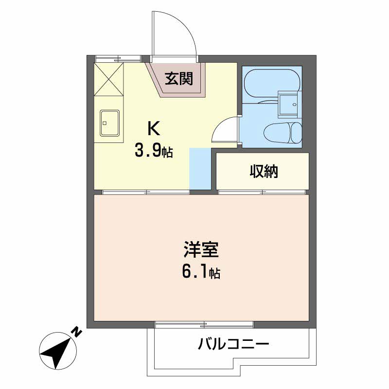メゾンシャルマン A201号-12
