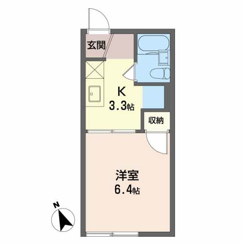 メゾンシャルマン B105号-16