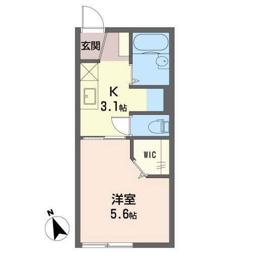 メゾンシャルマンB106-2