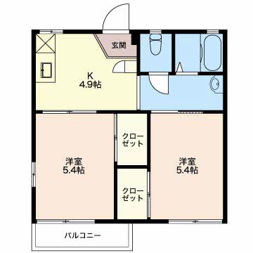 シーサイド若宮B202-2