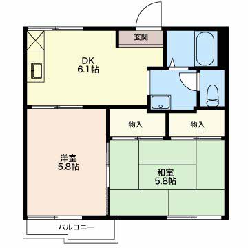 ハイツ南山0201-2