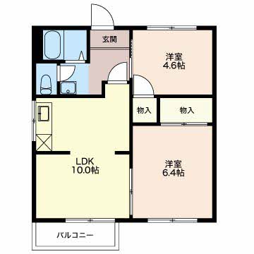 ローヤルハイツA102-2