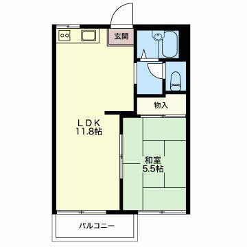 フォレストタウン A203号-16