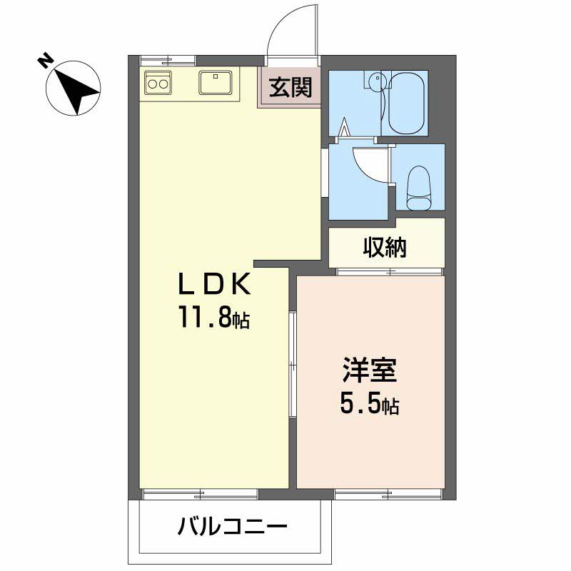 フォレストタウン A203号-16