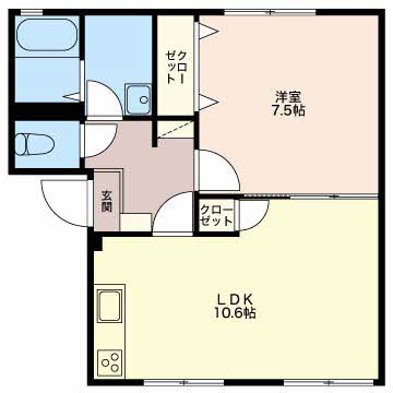 パークタウン琴坂A102-2