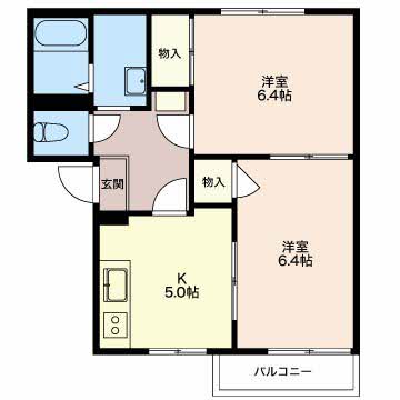 グランパルハイツB202-2