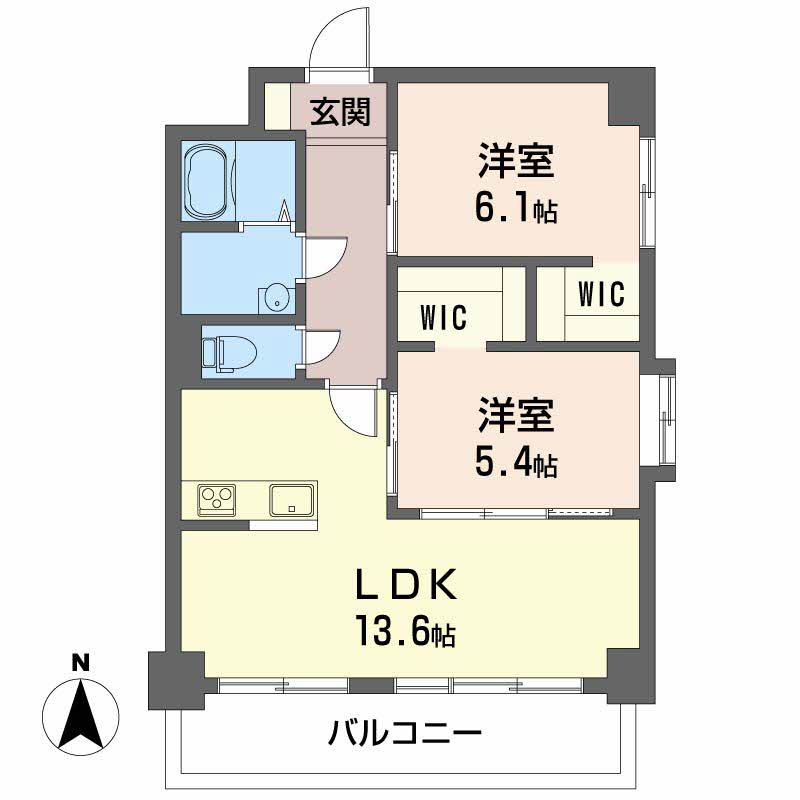 八田坪井ハイツ0101-2