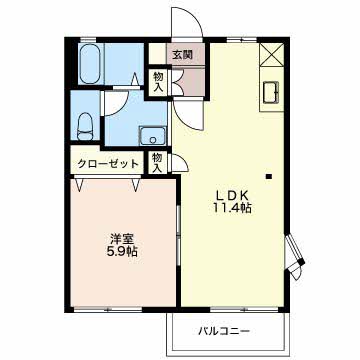 ラフォーレＭＩＮＥ B101号-15