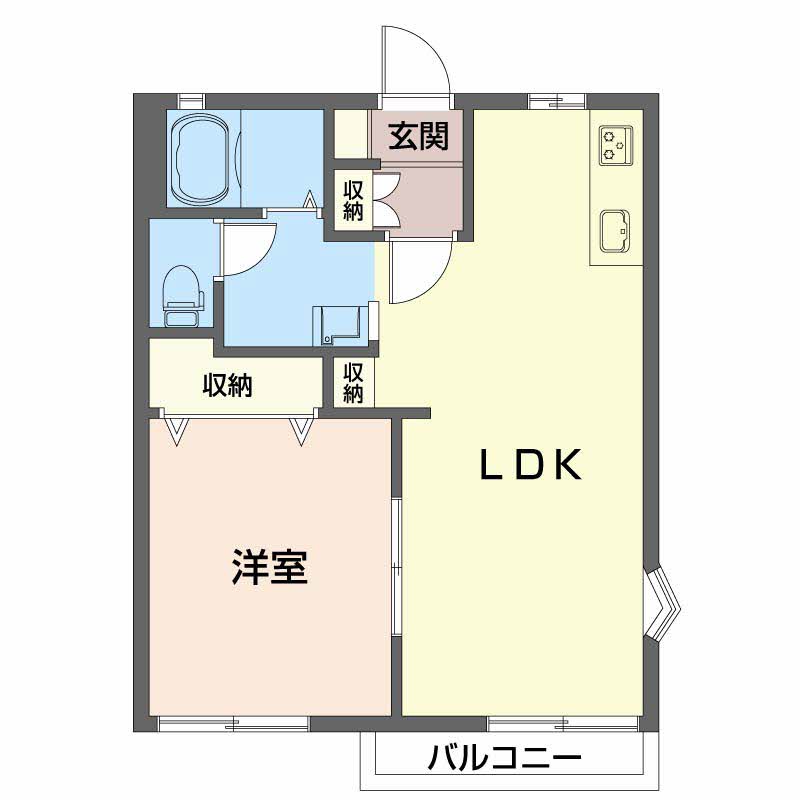 ラフォーレＭＩＮＥB201-2
