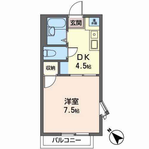 ジュネス山口 0205号-2