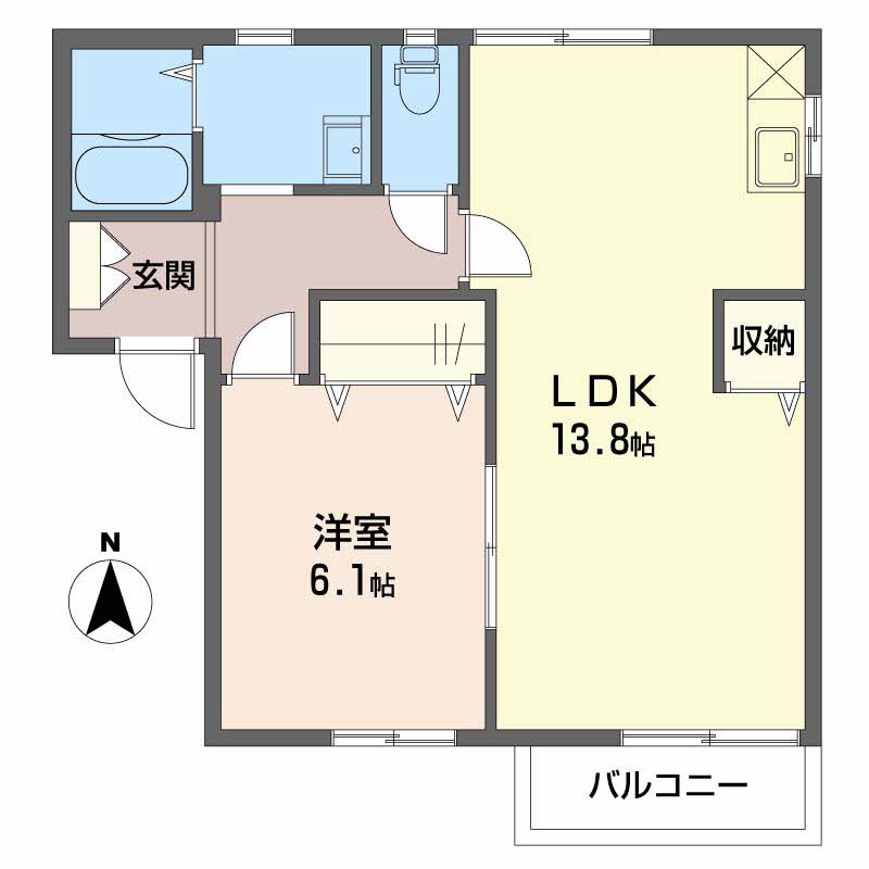 ハイツ紫苑 0202号-13