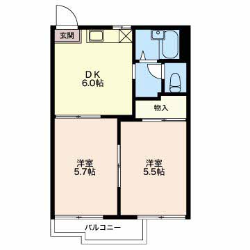 タウン三浦 B202号-3
