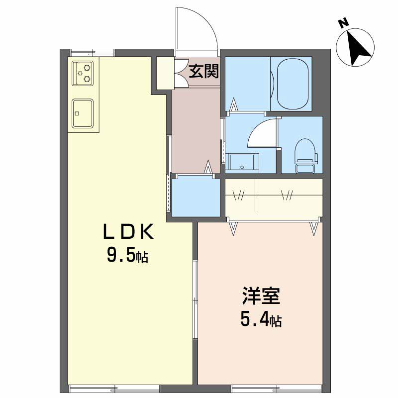 パインヒルズ B102号-14