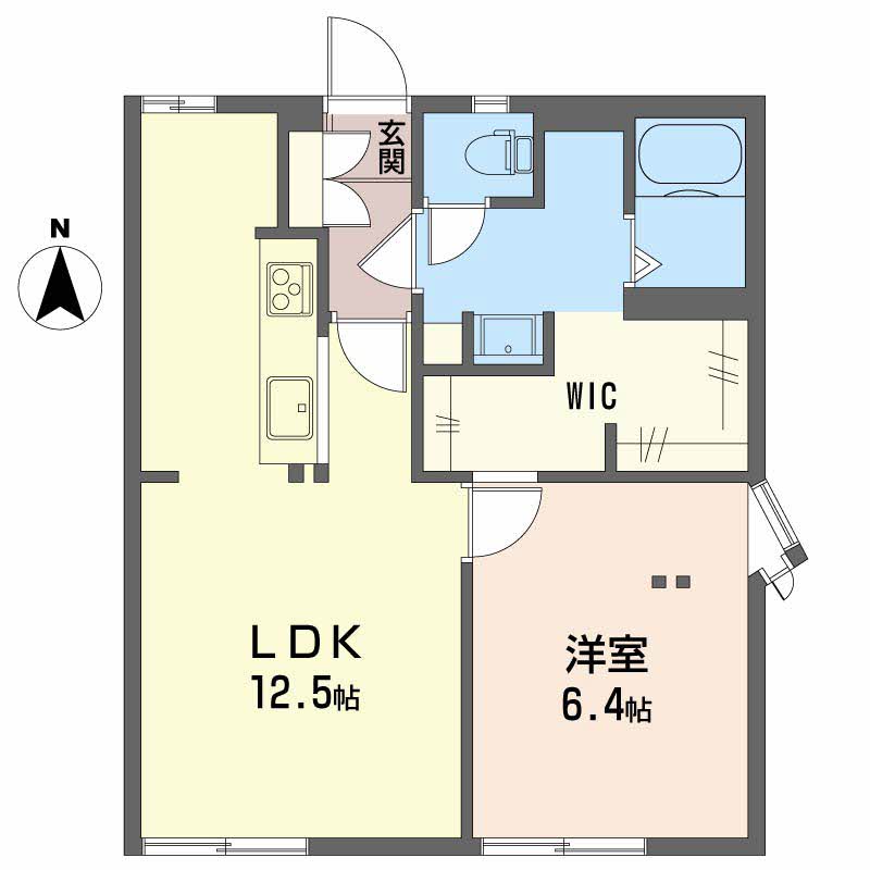ライラックハイツ B101号-16