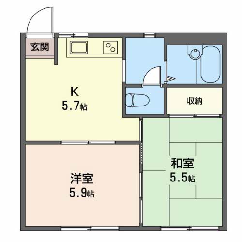 レジデンス南中野 0101号-16