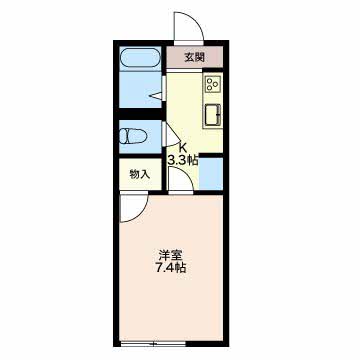 ハイムＯｕｋａｎ0108-2