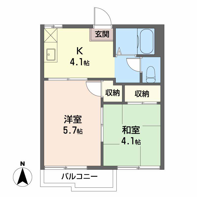 コーポ大間B205-2
