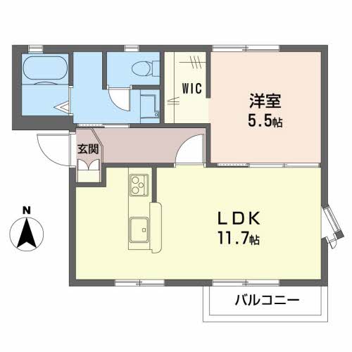 サンハイツ須成A201-2