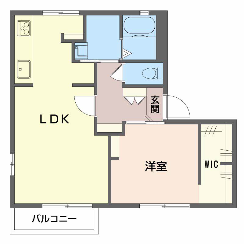 サンハイツ須成 C208号-2
