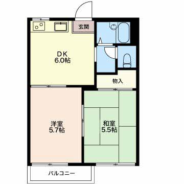 ファミール山本Ｄ0202-2