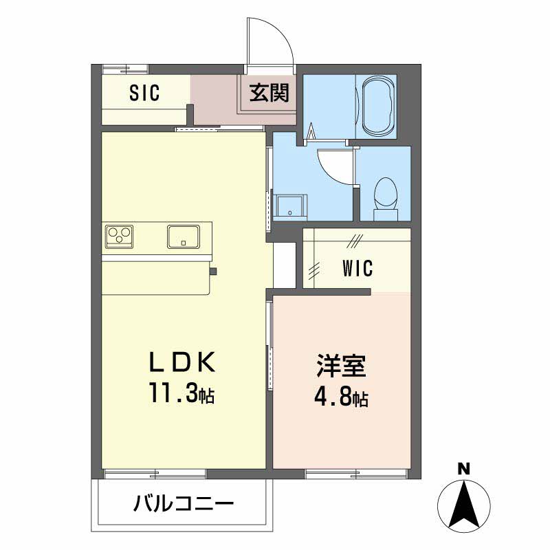 メゾンドWEST 0101号-3