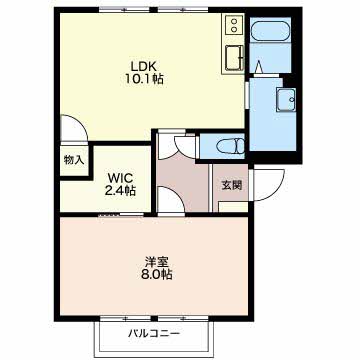 カーサ羽島A105-2