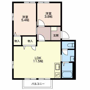 グリーンポケット B105号-16