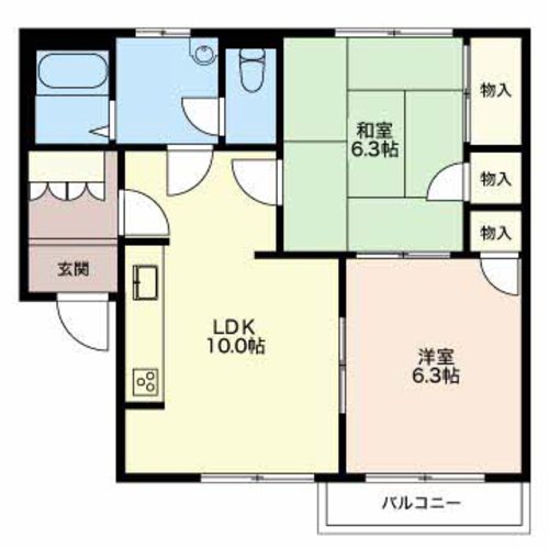 メゾンカフェオーレⅡC201-2