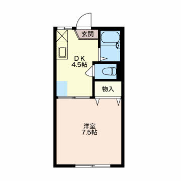 アベニュー朝日ヶ丘 0107号-2