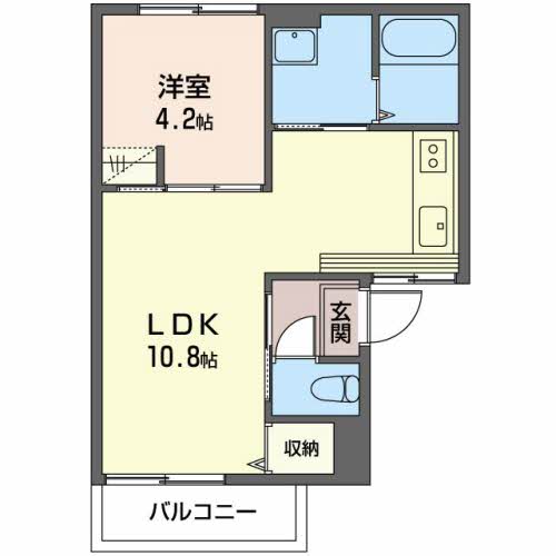 エステート日永B201-2