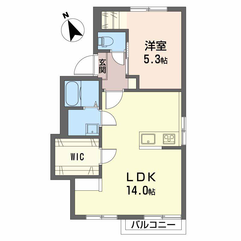 エステート日永C201-2