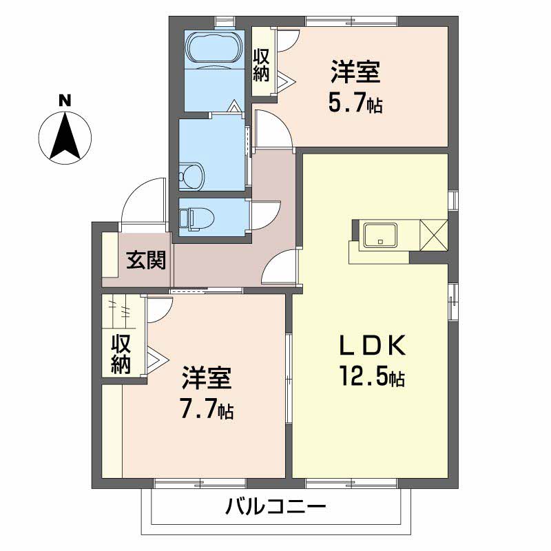 ヴェルドミール B201号-16