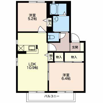 ボナール西口Ａ 0202号-16