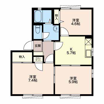 プリメーロ八王子 0101号-16
