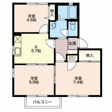 プリメーロ八王子 0203号-16