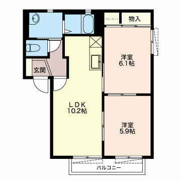 シャーメゾン住吉 A202号-12