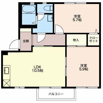 サンライズ伊那 A201号-5