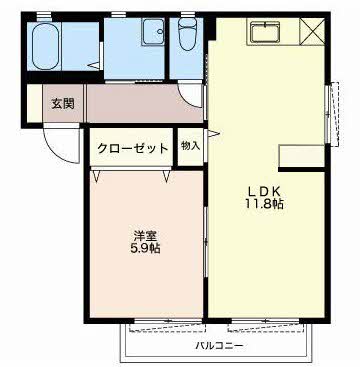 メルベーユあつはら C102号-16