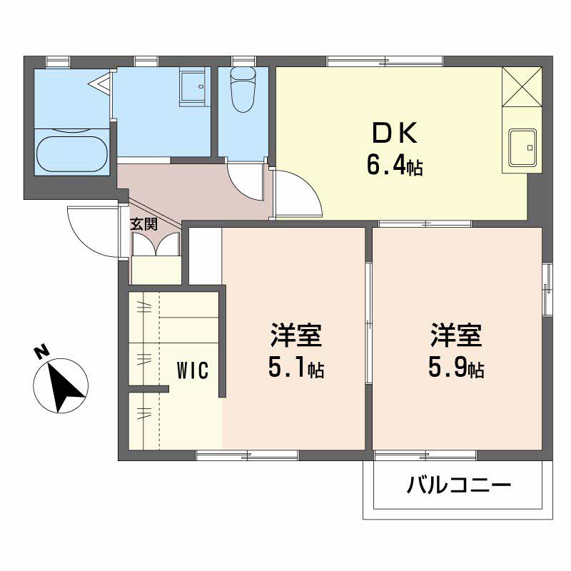 マノワール神ノ輪 B102号-16