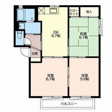 サニーハウス B202号-15