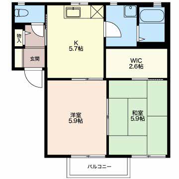 ロイヤルタウン F202号-2