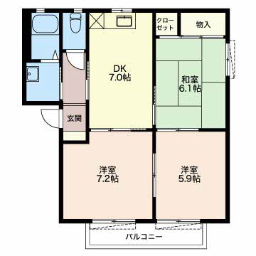 桜道コート B202号-16
