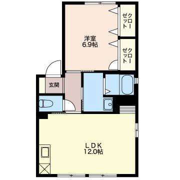 ファミーユ豊が丘 C101号-16