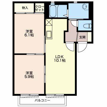 サントピア B202号-15
