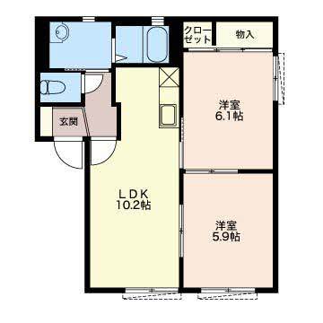 カームエイト D102号-16
