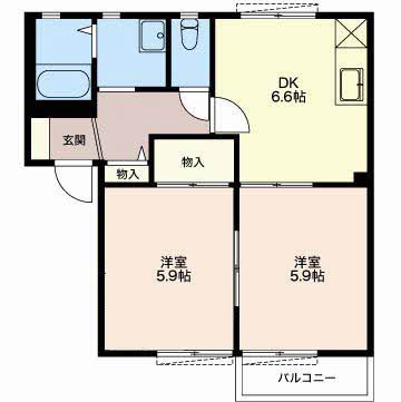 サニーコートイザワ B202号-2